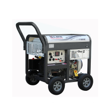 Générateur diesel de type portable 8KW / 10KVA avec roues et manche